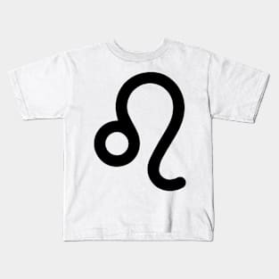 Leo Astrology Zodiac Star Sign Kids T-Shirt